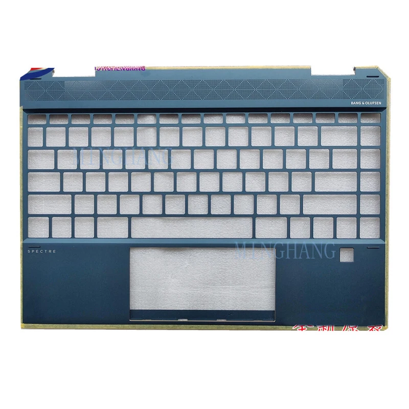 M   For HP Spectre X360 13-AP Laptop Palmrest Cover C Shell Blue/ Brown