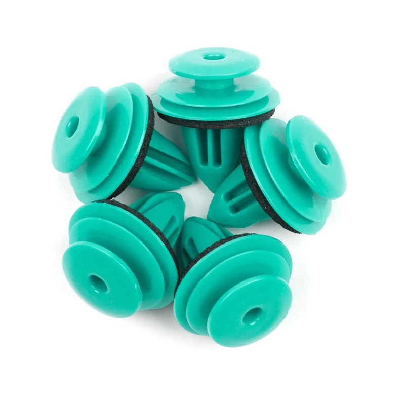 SEAMETAL 100Pcs Auto Fastener Clips Universal Tür Trim Panel Clip Befestigungen Auto Stoßstange Nieten Clamp Push Motoren Clip accessori – Detail 3
