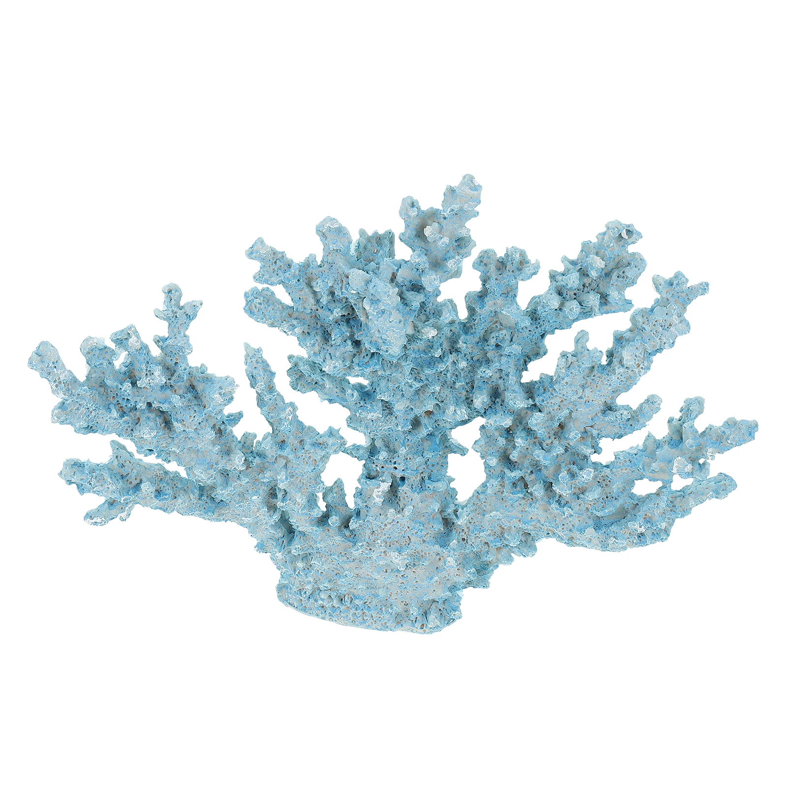 

Simulated Coral Household Coral Figurine Decorative Resin Figurines Office Car Decor Coastal Sculpture Gifts