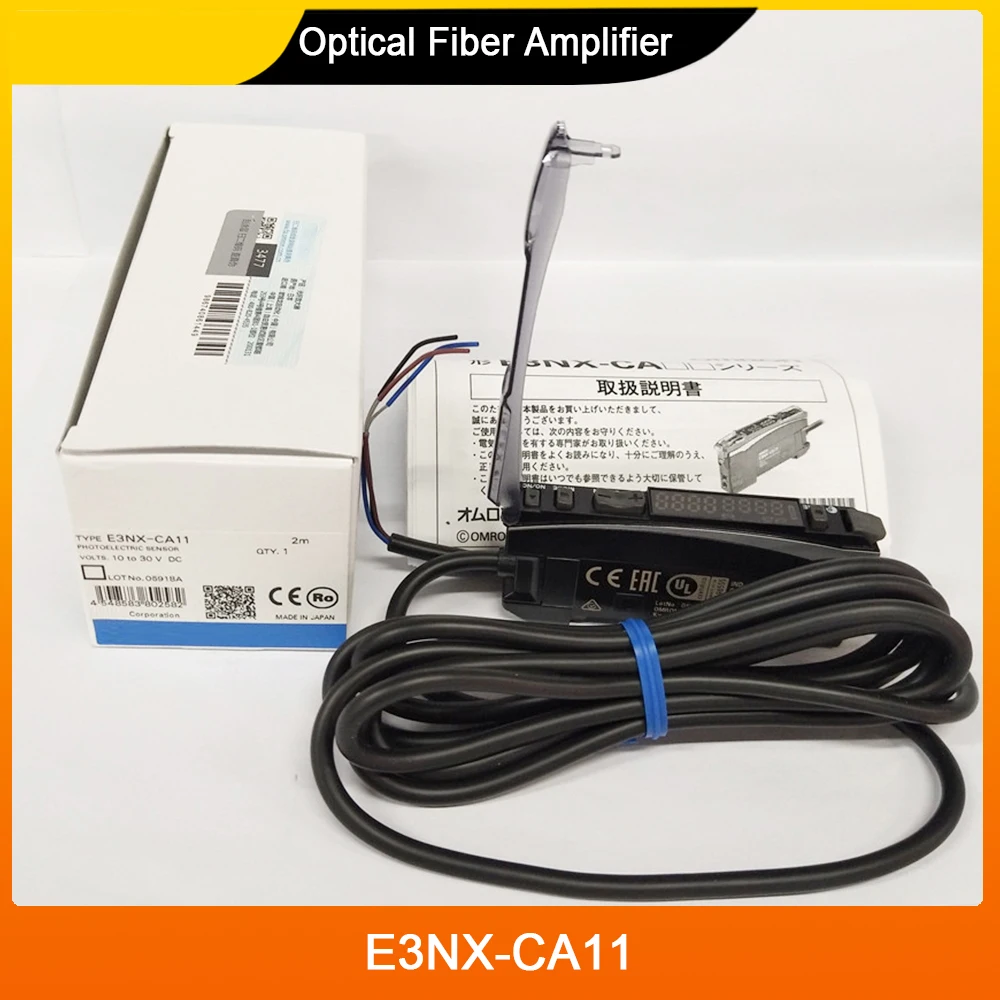 

New E3NX-CA11 Optical Fiber Amplifier High Quality Fast Ship