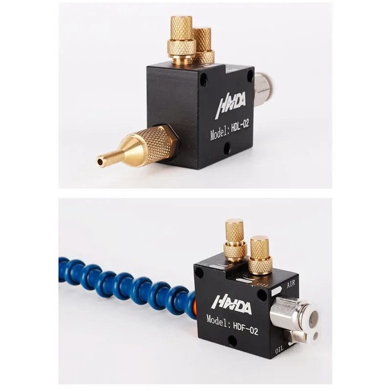 Pneumatic spray for industrial machine tools Pneumatic components for HDL-02 cutting machine Internal thread pneumatic cooler