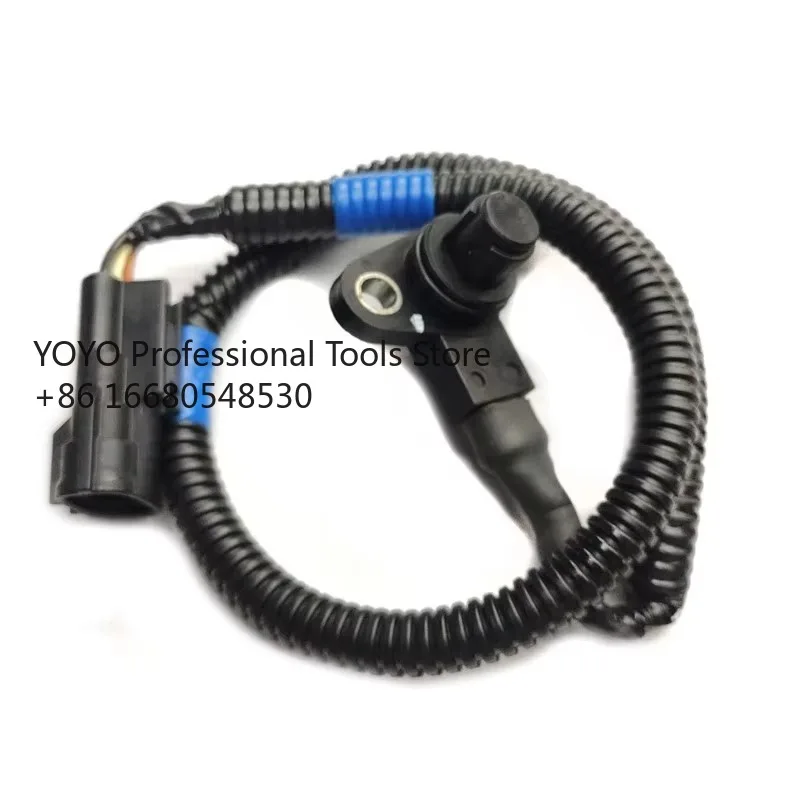 y5aBest Selling Eccentric Shaft Sensor 8980148310 for 4HK1 6HK1 Excavator Engines 8-98014831-0 Construction Machinery Parts