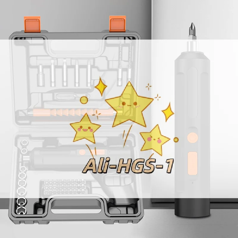 

Rechargeable Mini Electric Screwdriver Kit with 20 Bits, Precision Torque Control for Home DIY & Electronics Repair