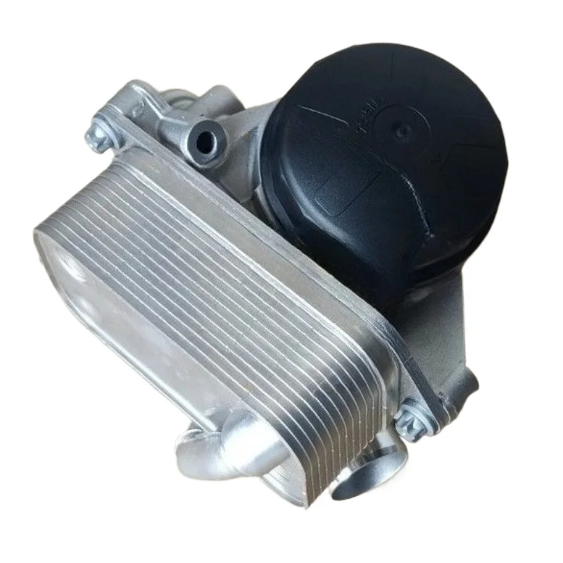 Oil Grid Radiator Filter Base Chian Genuine for BMW N20 N55 N52 520 523 525 530 535 Z4