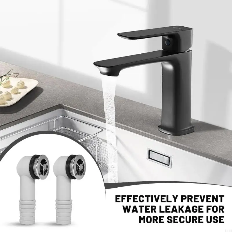 Plastic Round Sink Overflow Cover Easy Installation Drainage Water Hose Joint Basin Overflow Hole Drainage Waste Fitting 
