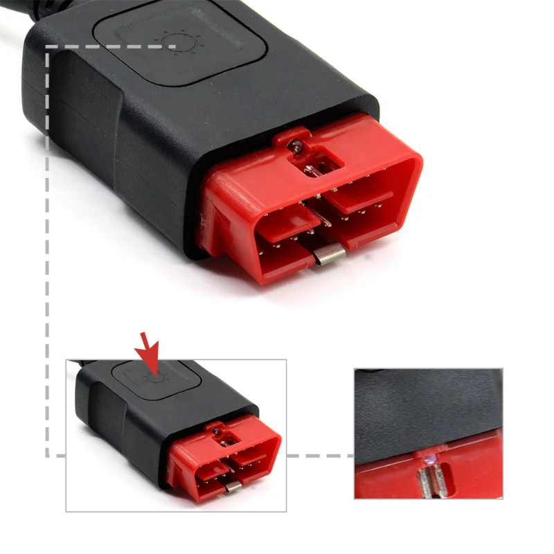 Placa Dual Bluetooth V9.0 Ds VD150E OBD, VCI CDP TCS, V2017-R3