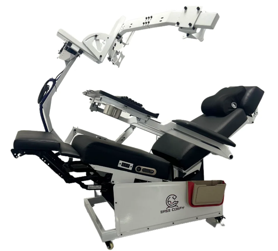 EASE TRIO 3 Recline Computer Chair Workstation Computer Cockpit zero Gravity Chair Heat Cool Massage Seat Comfortable Affordable
