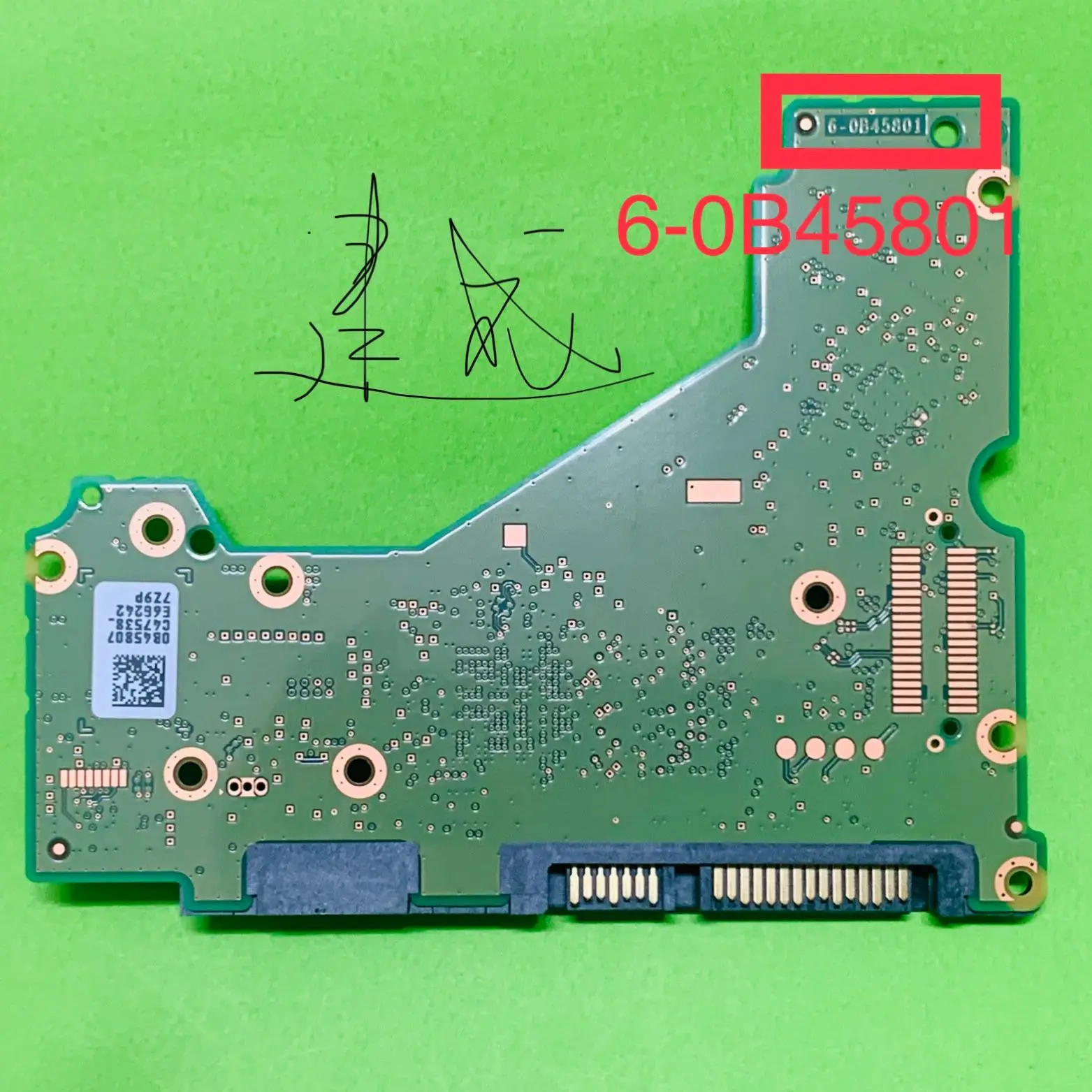 Hdd 1-0b45801seagateヒールハードディスクは20t pcb 6-0b45801に適用されます