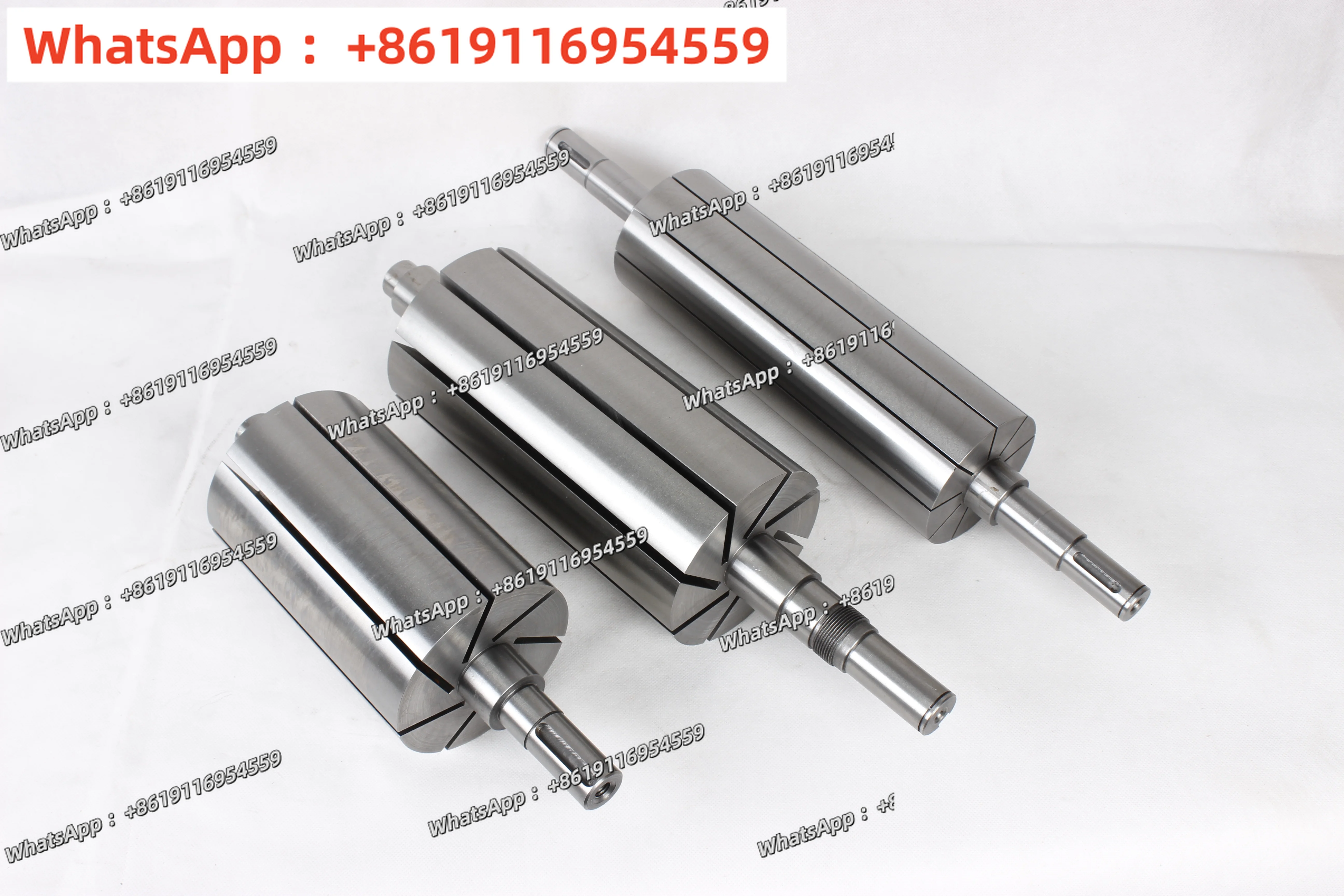 Rotor Part for Rotary Vane Vacuum Pumps and Comprssors