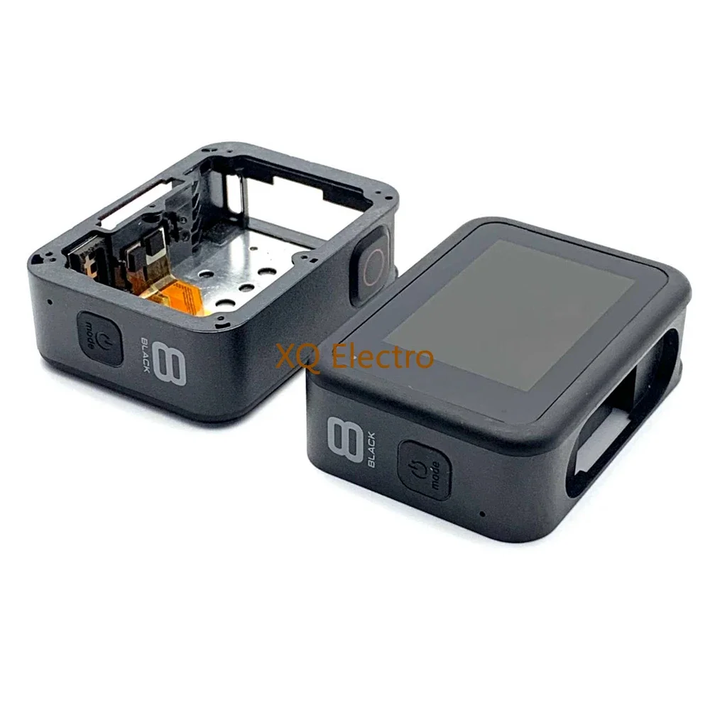 gopro-hero8-hero-8-blackアクションカメラ用の新しいオリジナルタッチlcdディスプレイスクリーンアッシー