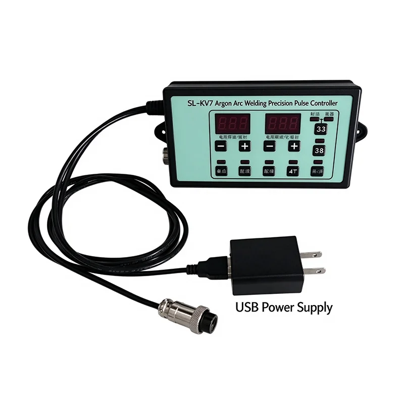 SL-KV7 Stainless Steel Cold Welding Modification Control Board TIG Welder Retrofit Imitation Laser Welder Pulse Controller