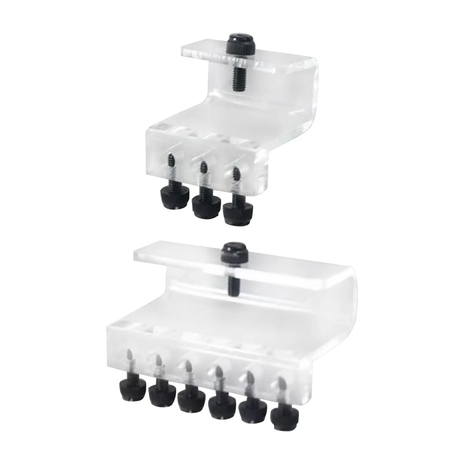 Burette Rack Stable Nonslip Burette Fixed Pipe Rack Easy to Use Smooth Portable for Fish Tank Aquarium Planted Tank Replacements