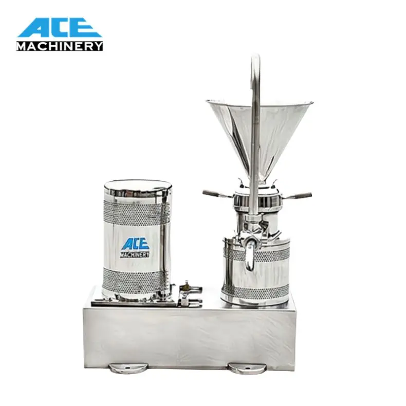 

High Efficient Colloid Mill for Bone Meal Chicken Fish Crusher and Grinder Machine