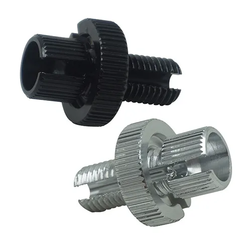 4/2/1 Uds Universal motocicleta bomba de embrague Cable de freno tornillo ajustador M8 M10 8mm 10mm tuercas para Scooter bicicleta ATV