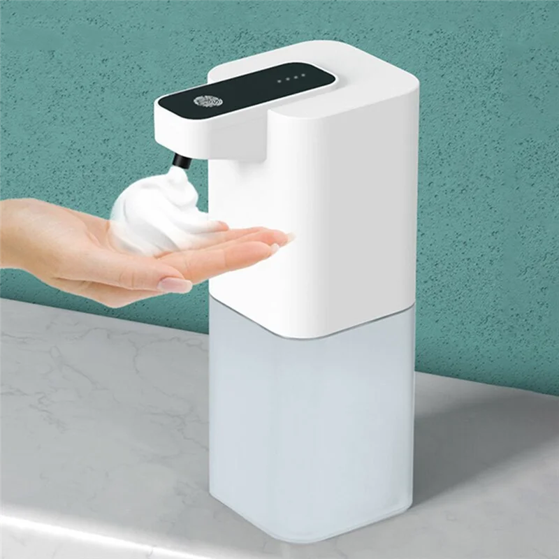 موزع صابون بمستشعر ذكي A26T لغسل اليدين الصحيين: تقنية الأشعة تحت الحمراء الأوتوماتيكية