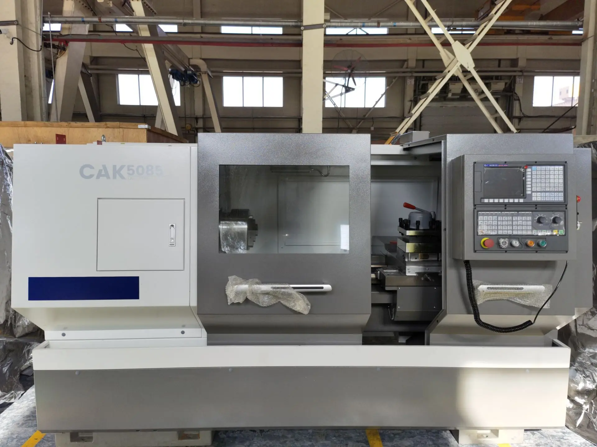 YJMT CAK5085L Spindle Bore 53Mm Turning High Precision Horizontal Flat Bed Cnc CNC Lathe Hine For Metal