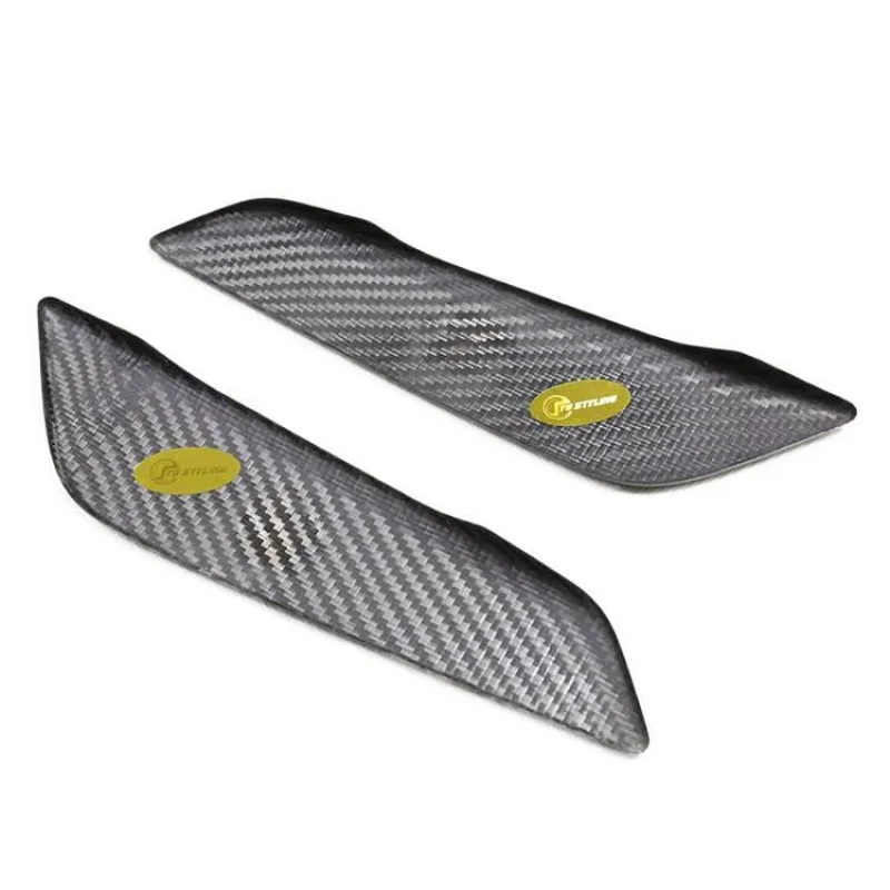 

Suitable for BMW New 5 Series 530 525Li G30 G31 G38 Dry Carbon Fiber Leaf Plate Air Vent Sticker