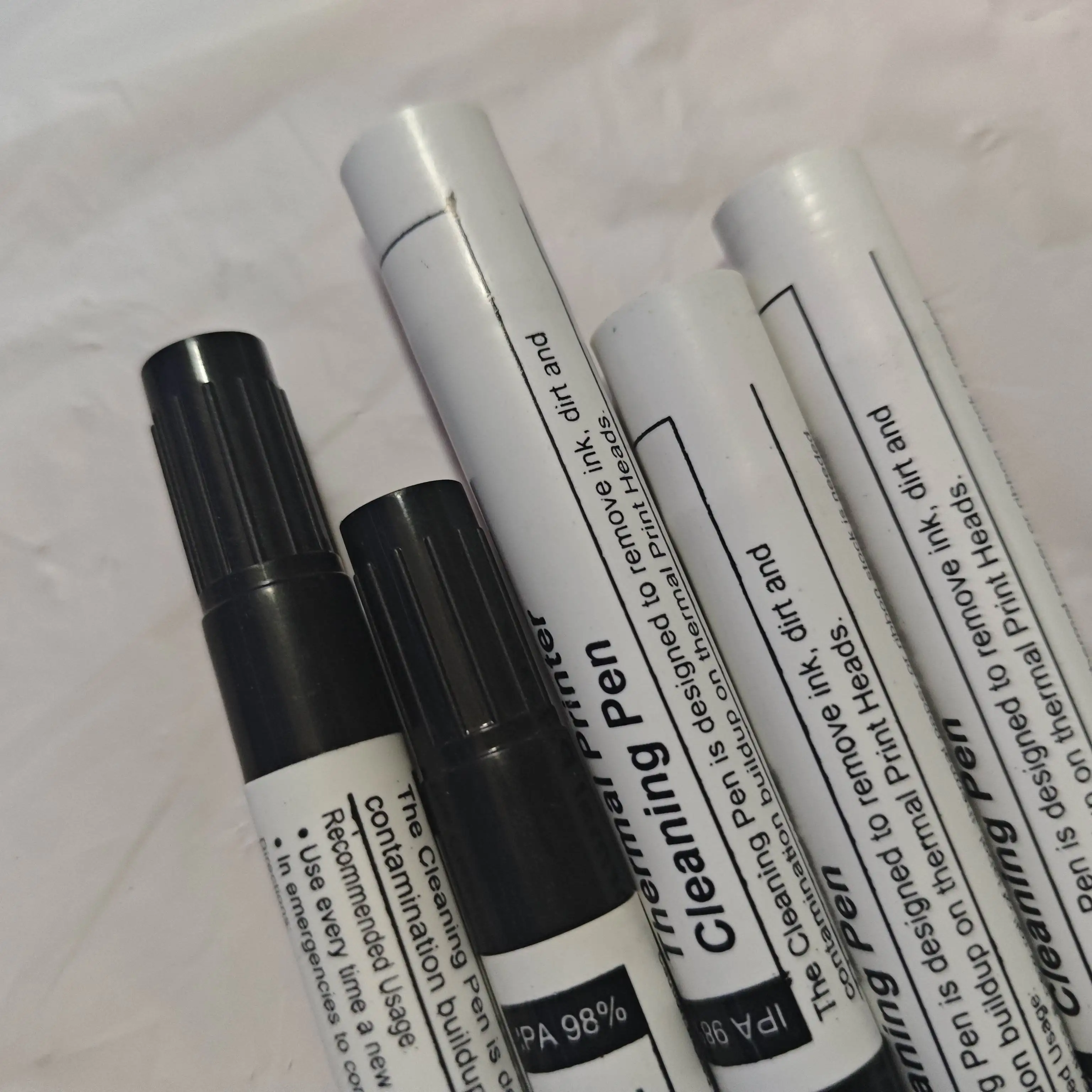 

20pc's Thermal Print Head Cleaning Pen & 2 Cleaning Swabs For Receipt Printers