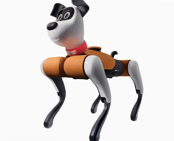 

BabyAlpha A2 series Blue Alpha Robot Dog Artificial intelligence Robot Dog AI robot dog