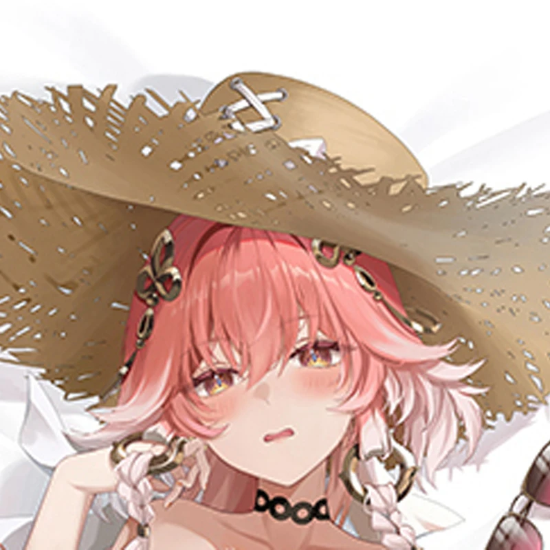 Dakimakura Anime Custom Changli Pillow Cover Double-sided Print 2WAY Life-size Pillowcase Gifts
