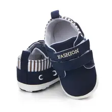 Baby Toddler Canvas Shoes Soft Sole #4
