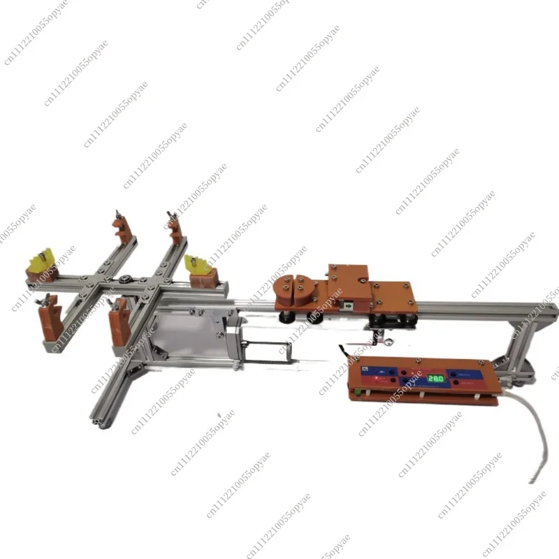 Electric Flat Pull Badminton Racket Stringing Machine with Accessories Digital Display Tensioner