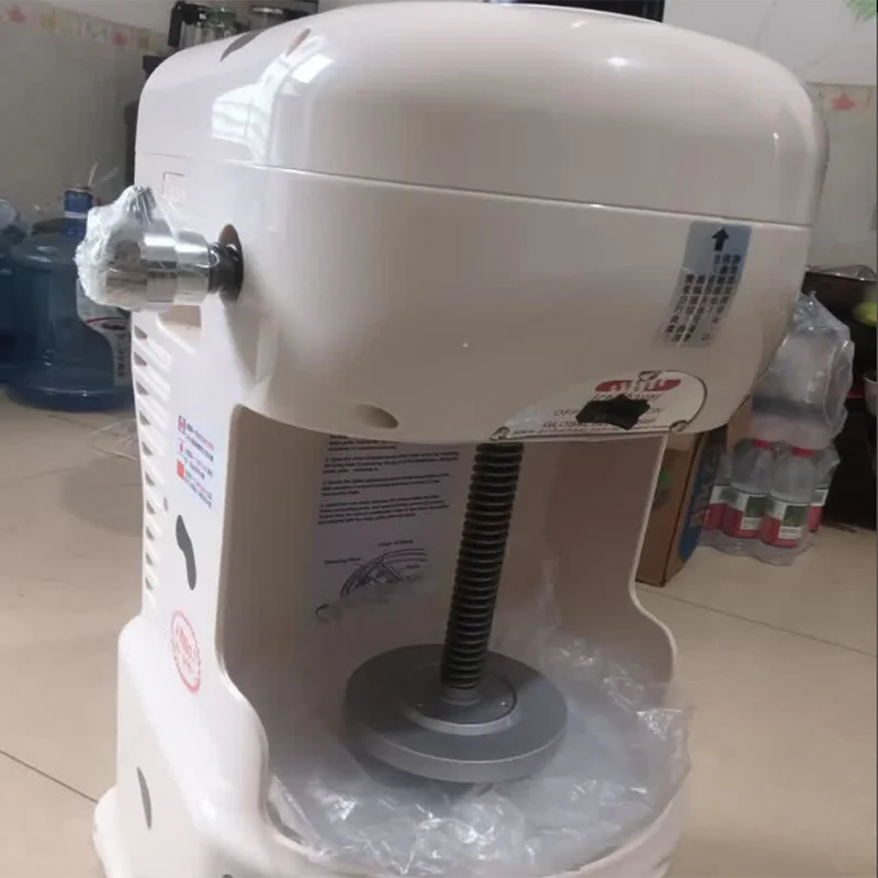110v 220v Electric Snowie Fine Ice Shaved Crusher Machine Ice Shaver