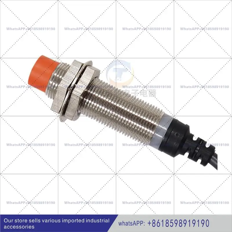 

Three-wire NC DC NPN 24v normally closed CJY12E-04NB proximity switch induction sensor