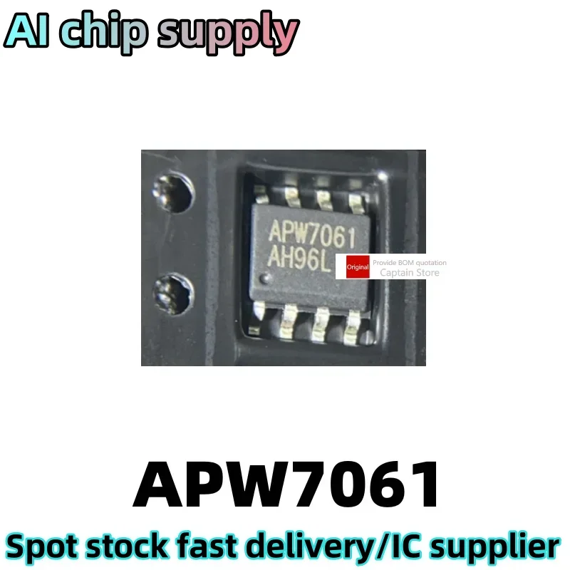 5PCS APW7061 APW7061KC APW7061KC-TRL SOP-8 PWM controller chip