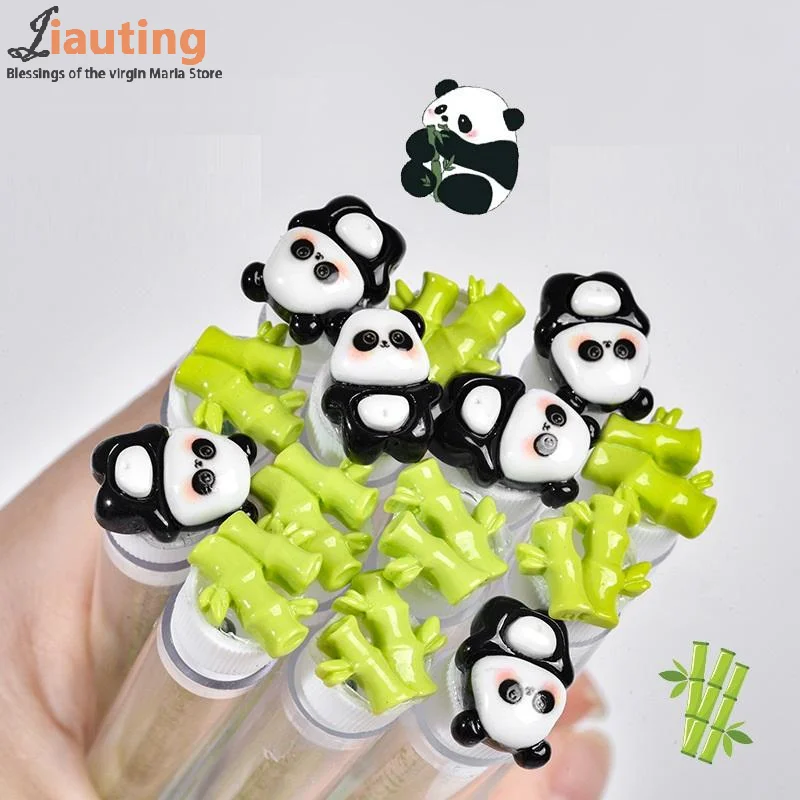 1/10 قطعة فرشاة لاش رمش فرش لملحقات رمش Spoolies تنظيف عصي الماسكارا أنبوب الباندا الخيزران أنبوب ماسكارا