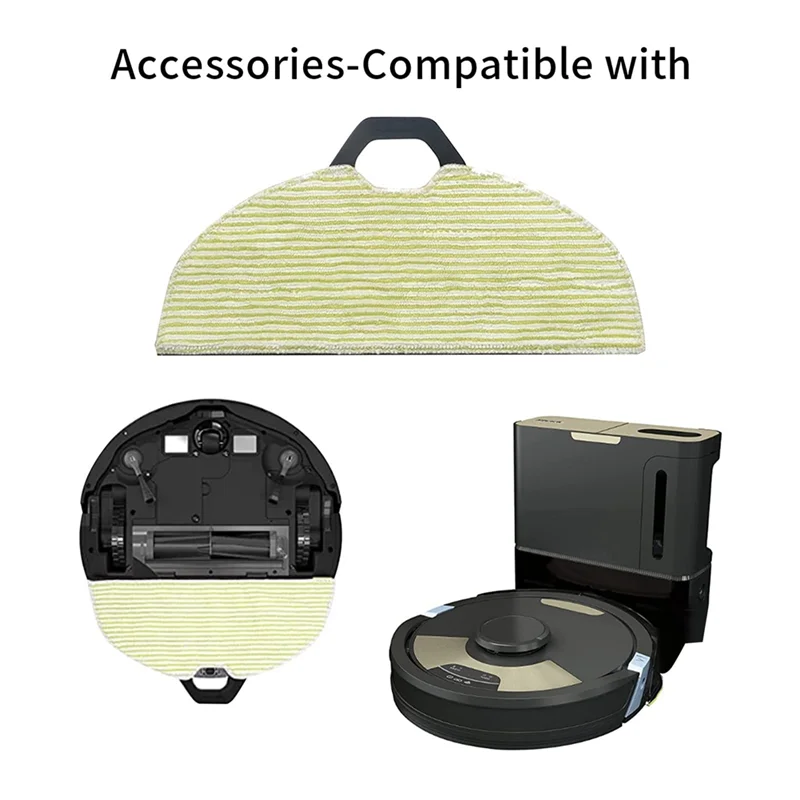 Сменные подушечки A20M, запасные части, пластик для робота-пылесоса Shark RV2610WA RV2620WA RV2410WD AV2610WA AI Ultra 2-в-1