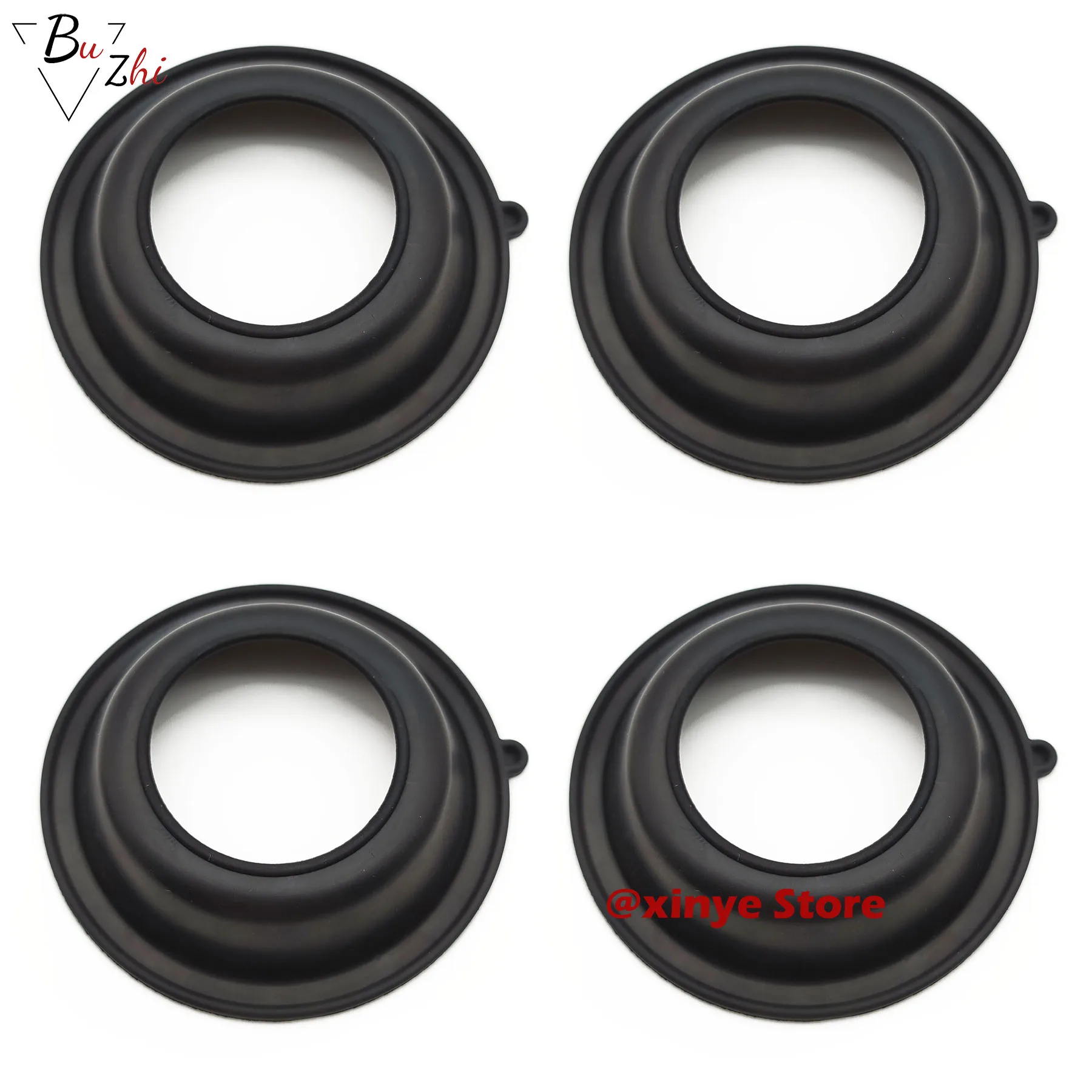 Motorcycle Carburetor repair kit Plunger Vacuum Diaphragms  for Honda VFR750 1986-1991 NTV650 Revere RC33 RC 33 1988-1997