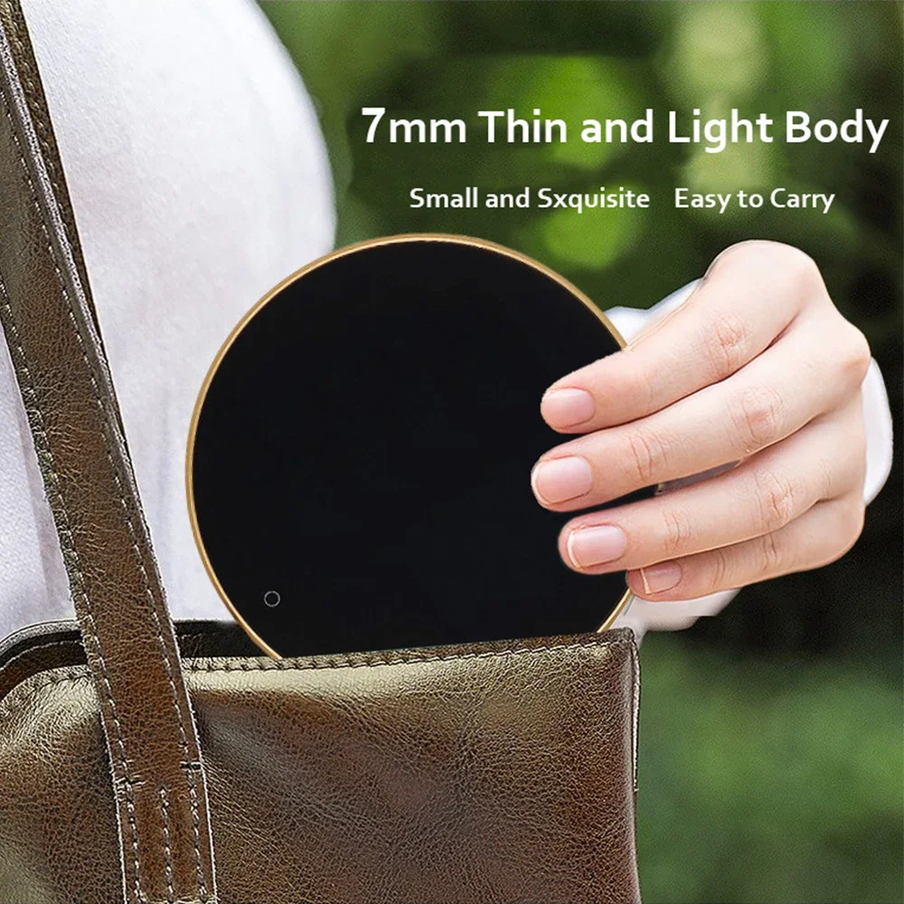 Mini Portable USB Cup Warmer 3 Gear Coffee Mug Heating Coaster Smart Thermostatic Hot Plate Milk Tea Water Heating Pad Heater view 4