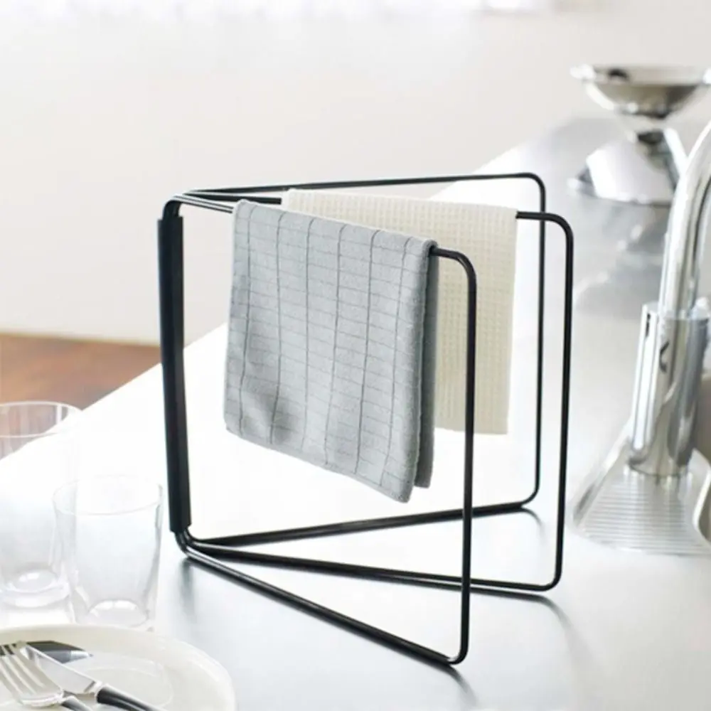 

Hanging Dish Cloth Drying Rack Folding Vertical Dish Rag Storage Rack Dishrag Organizer Rag Support Kitchen Washcloth Holder