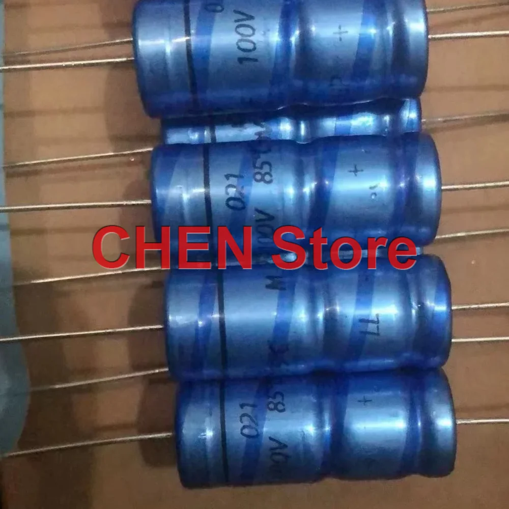 

4PCS/10PCS original BC VISHAY KO 021 220UF 100V 13X30MM 85C PH 100V220UF Audio axial capacitor free shipping
