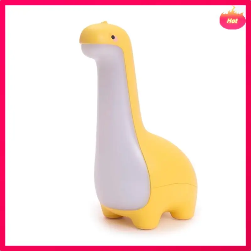 

ABYP Dinosaur Night Light For Children - Cute Bedside Lamp With Eye Protection, USB Charging, Ideal Room Decor