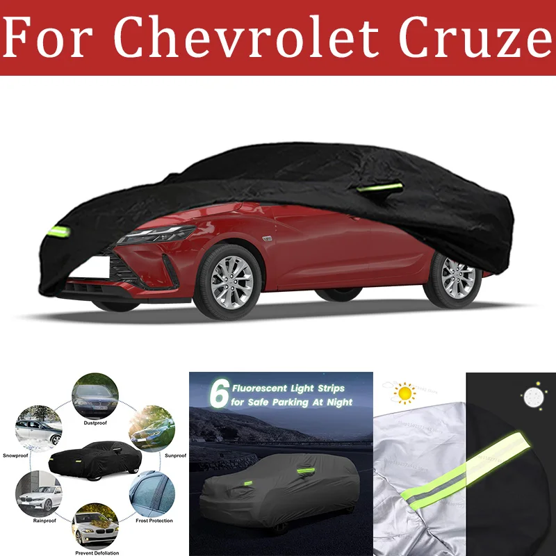 

For Chevrolet Cruze Car Cover Car Waterproof All Weather Automobiles Full Exterior Covers - Sun-proof Outdoor Anti scratch