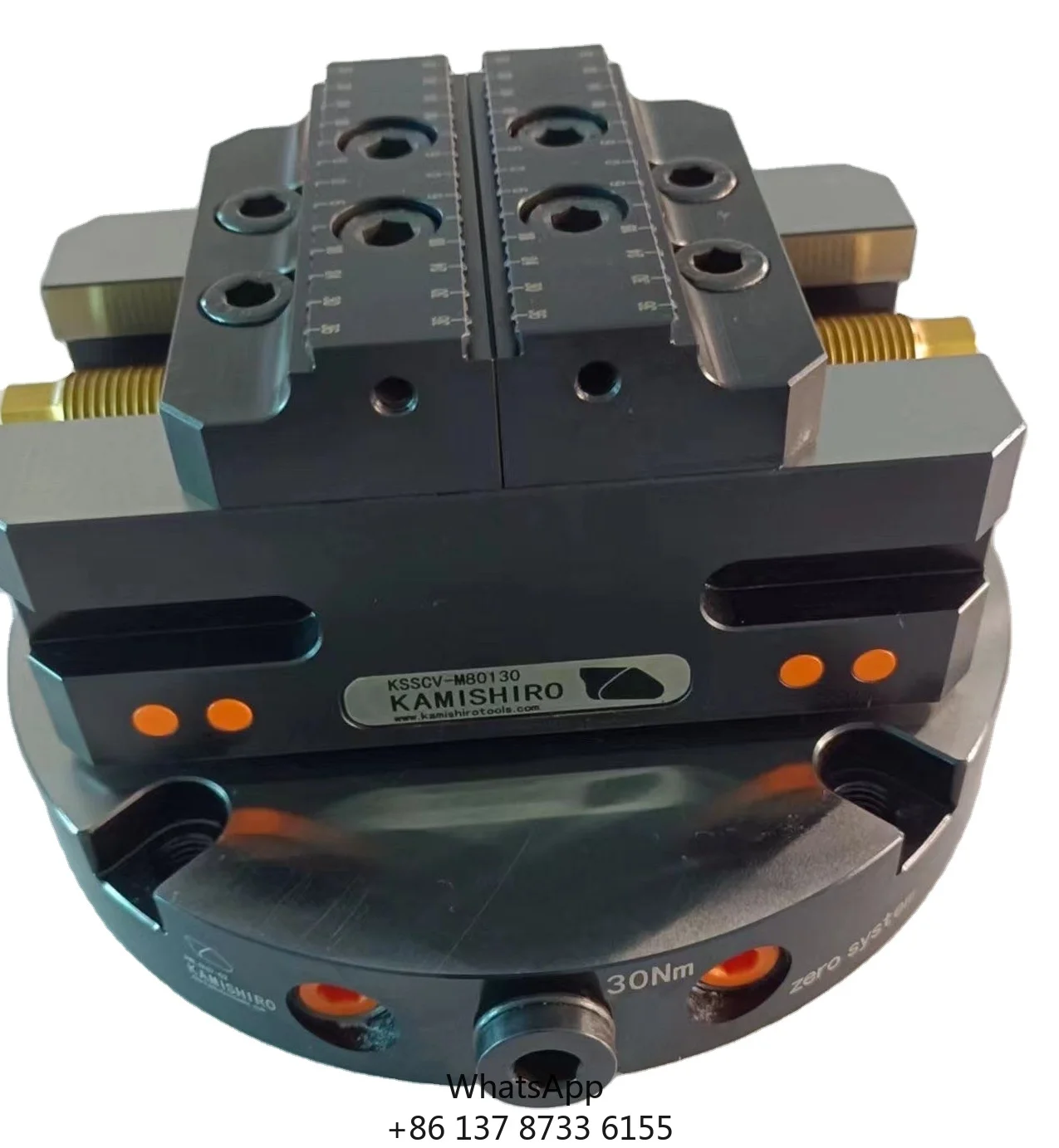 PML D157-52 Kamishiro Top Quality Zero Point Clamping System For CNC 5axis Rotary Table Lang Zero Point Quick Point For VMC HMC