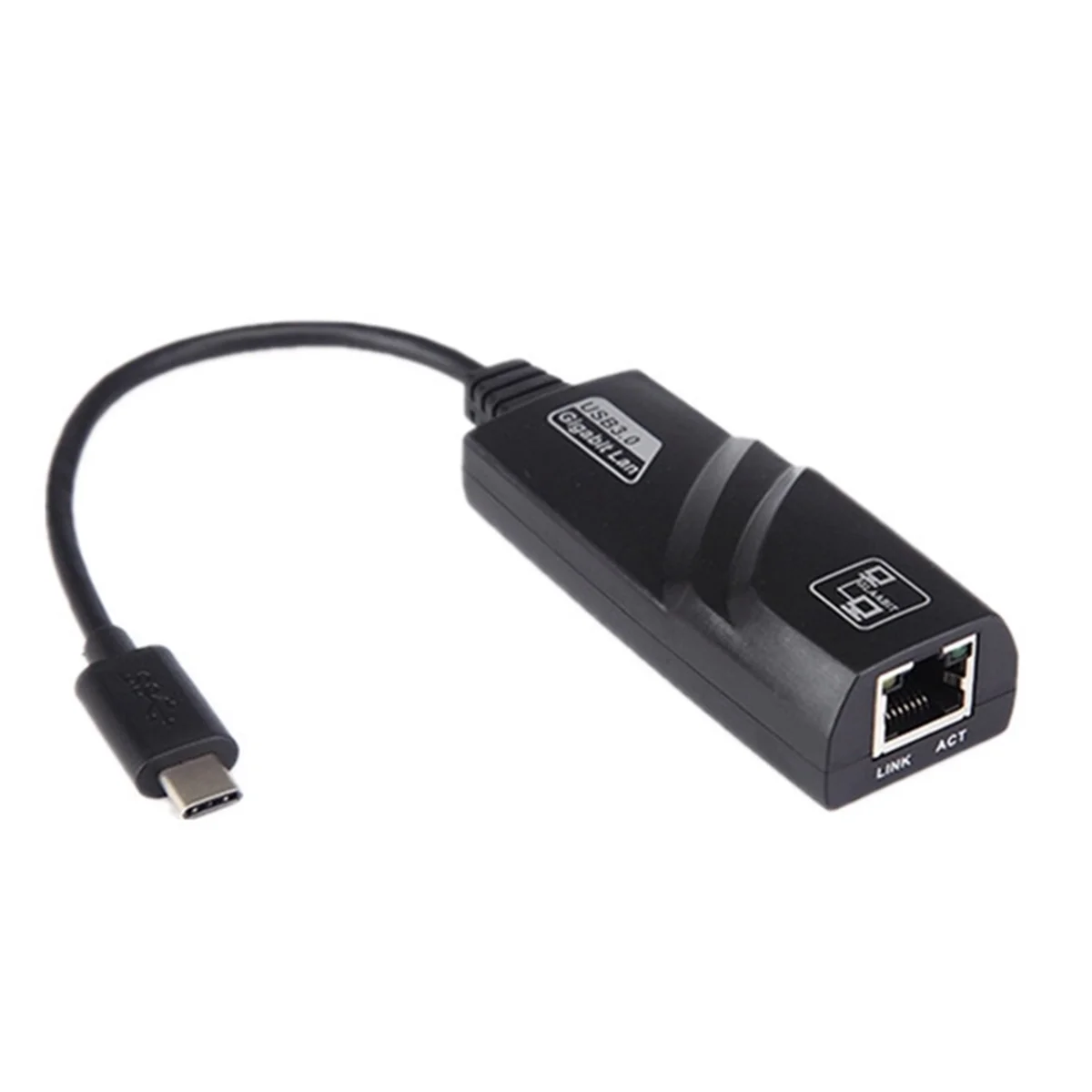 

Тип-C к RJ45 Gigabit USB3.1 Ethernet-адаптер 1000 Мбит/с сетевая карта Ethernet-разъем портативный для настольного ноутбука