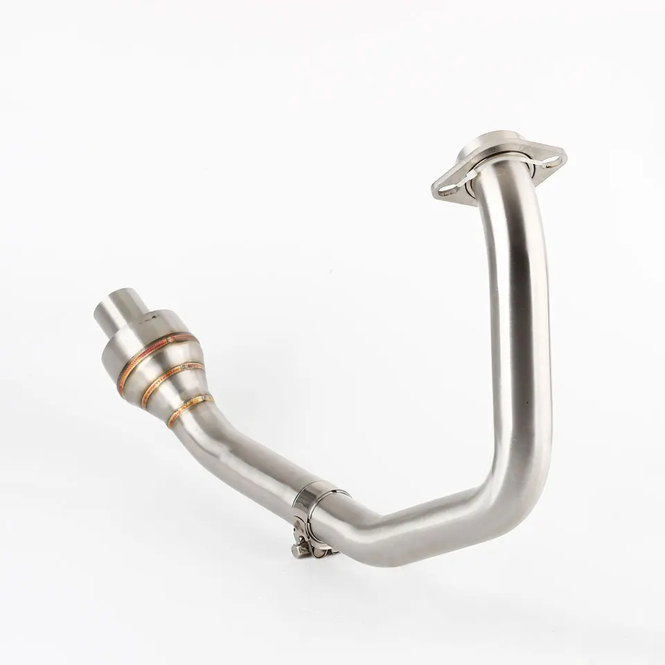 Motorcycle exhaust header system For KTM 250 Adventure 390 ADV 2020-2023  RC390 2022-2023 390 DUKE 2023