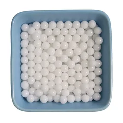 6mm Delrin Polyoxymethylene (POM) /Celcon Solid Plastic Balls for Ball Valves and Low Load Bearings