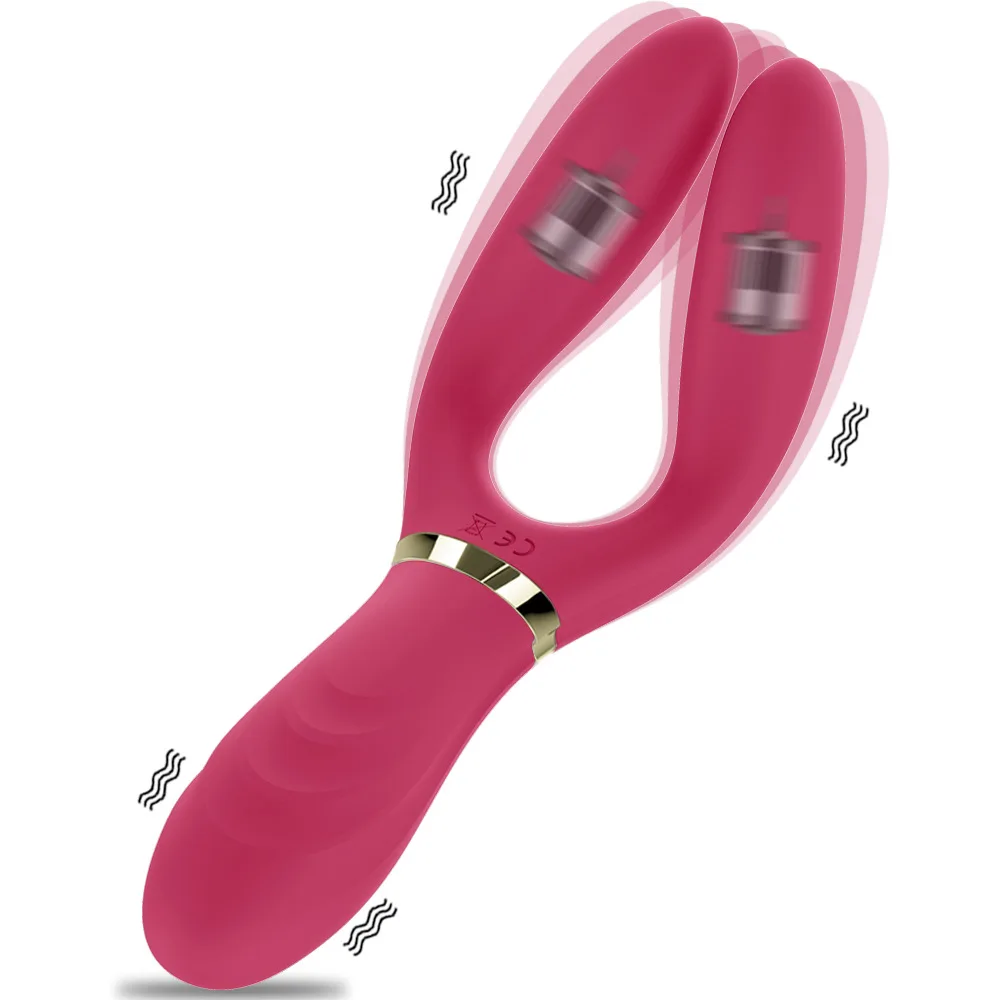 10 Powerful Motors Vibrating Sex Toys Anal Vibrators Rechargeable Vibrators G-spot Vibrator Clitoral Dildo Men Women Sex Toys