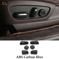 For Lexus ES 250 350 300h 2019-2021 2022 2023 2024 ABS Interior Seat Adjustment Switch Button Cover Trim Car Styling Accessories