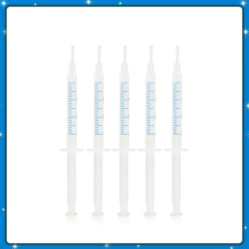 Teeth Whitening Gel Blue Light Dental Teeth Whitening Needle Tube Remove Stains Brighten Bleaching System Cleaner Cosmetic Tools