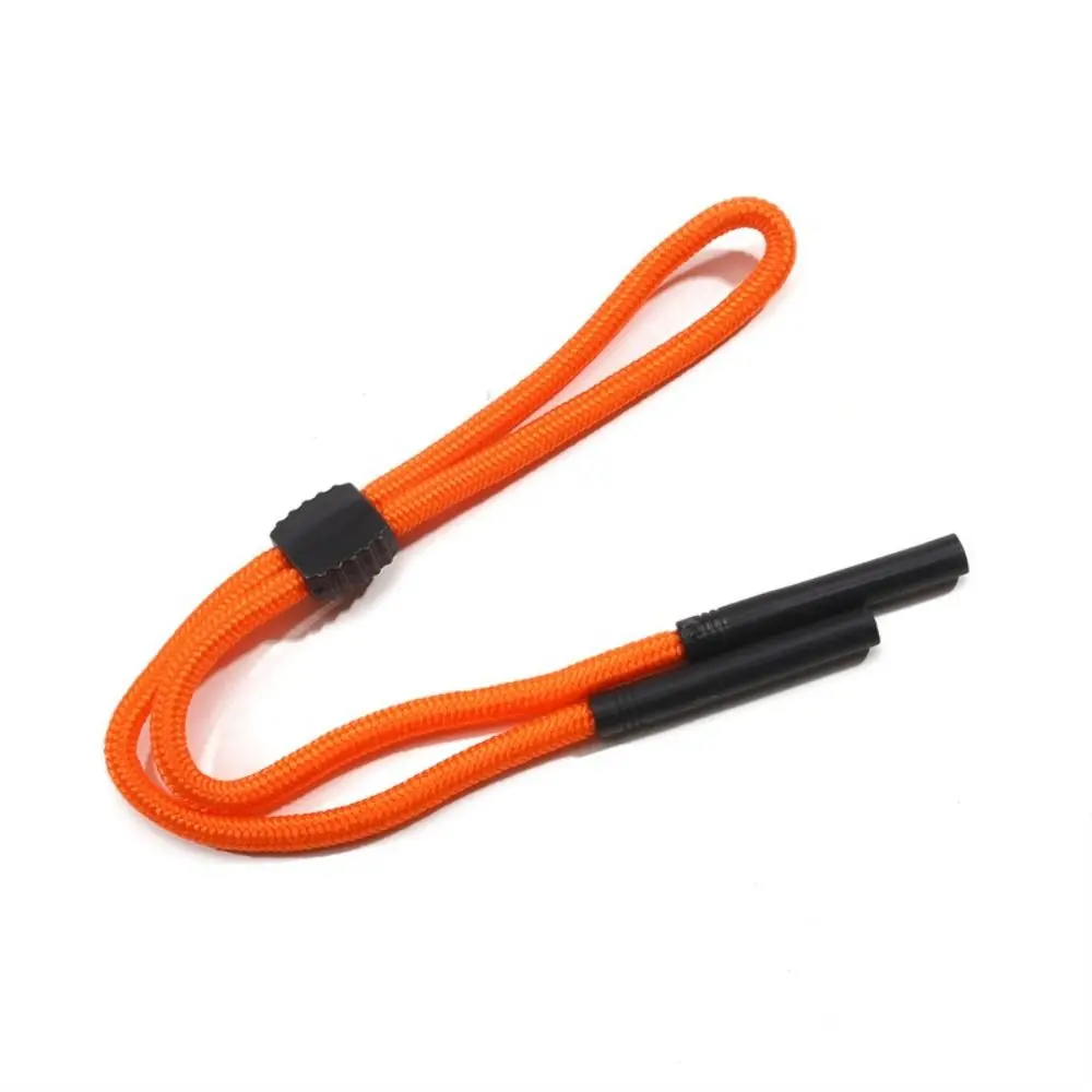 1PC Polyester Anti-slip Glasses Strap Rubber Adjustable Eyeglass Retainer Cord Anti-slip Multicolor Sunglasses Lanyard