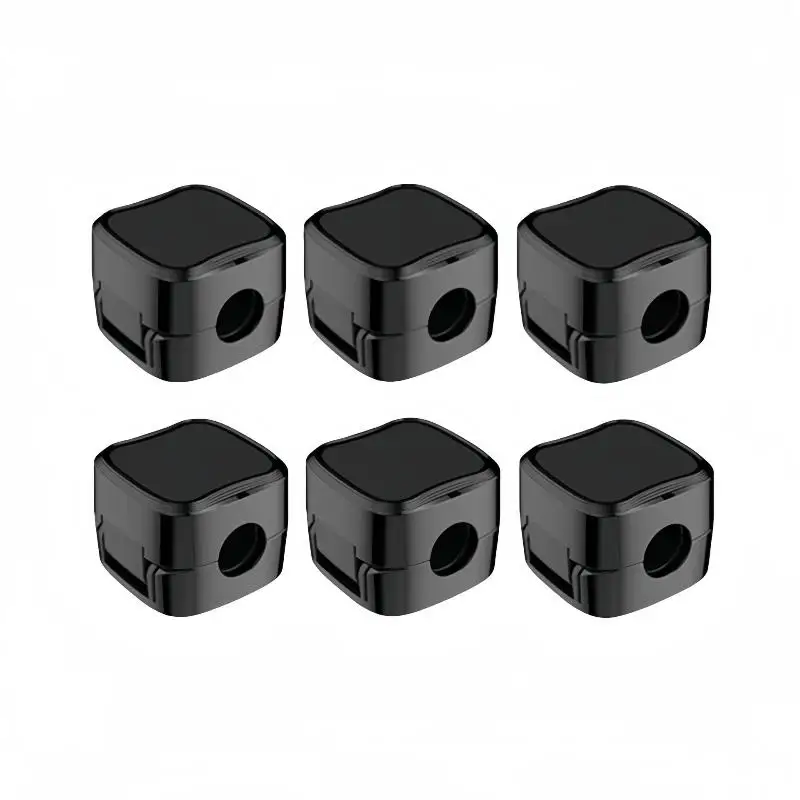 Magnetic Cable Clip Adhesive Wire Holder Cord Keeper Cable Organizer for Home Office Under‑Desk Wire Management