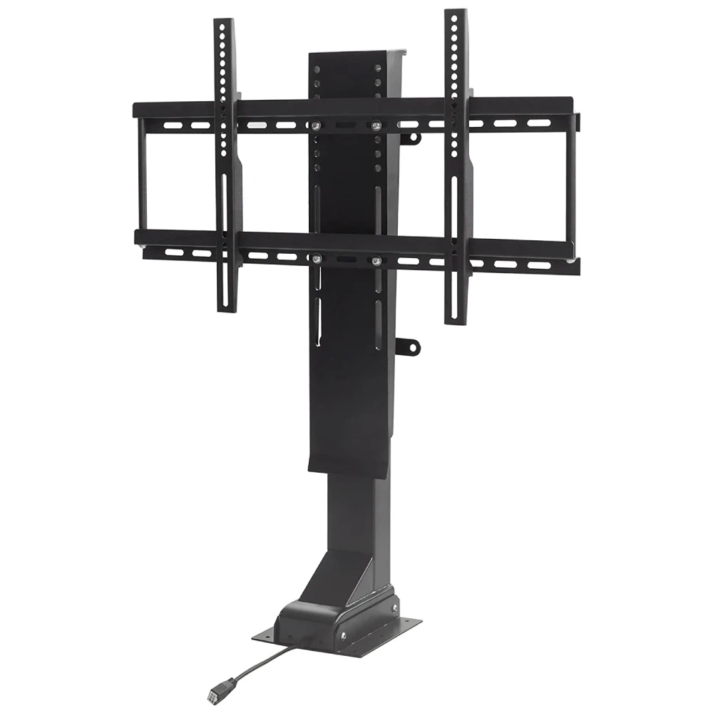 

Motorized 1000mm Auto-Lifting Hidden TV Lift Cabinet 32"-70" TV Mechanism Remote Control Adjustable For Office Home Bed