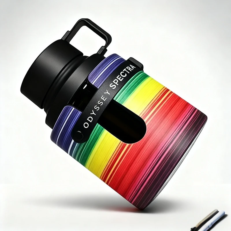 إصدار Odyssey Spectra Rainbow للجنسين بخاخ Eau De Parfum، 3.4 أونصة #6
