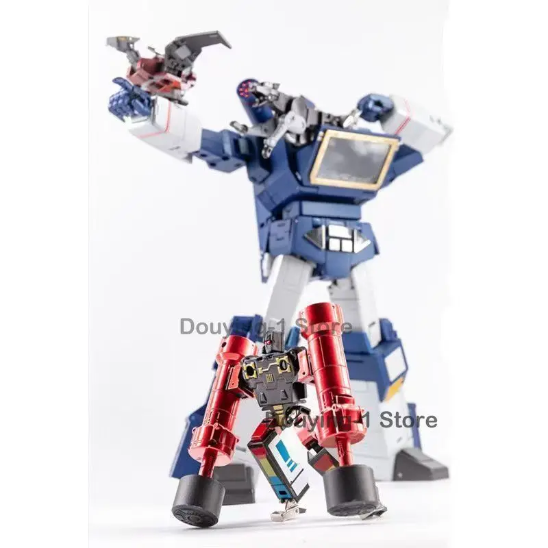 RP-46 bande d'onde sonore MP jouet Transformable ABS 24 cm figurines d'action Anime modèle jouets à collectionner