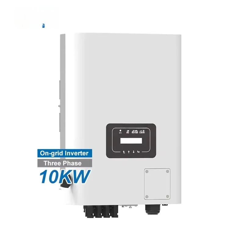 10KW On-grid Solar PV System Trina 600W Solar Panel Inverter 10KW Solar System for Home Use